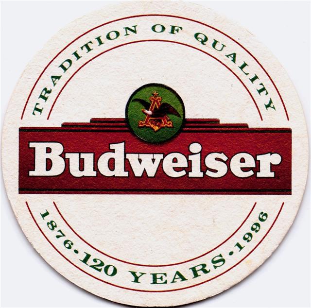 saint louis mo-usa anheuser bud rund 2ab (205-tradition of) 